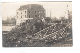 Ath Bombardements Guerre 1914-1918 Photocarte - Ath