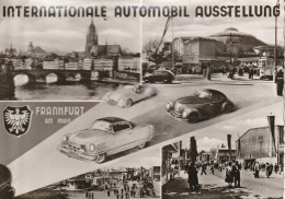 Frankfurt  IAA  Gesch. 50er Jahre - PKW