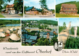 72630612 Oberhof Thueringen Schweizerhuette Schanze Am Rennsteig Luetscheltalspe - Oberhof