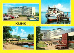 72630600 Klink Waren Erholungsheime Herbert Warnke Und Schloss Klink Mueritzhafe - Other & Unclassified