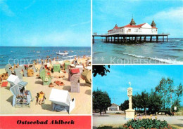 72630596 Ahlbeck Ostseebad Seebruecke Strand Heringsdorf Insel Usedom - Other & Unclassified