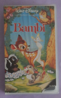 VHS "BAMBI" DE WALT DISNEY  OCCASION - Dessins Animés