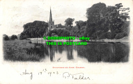 R554412 Stratford On Avon Church. 1903 - Mundo