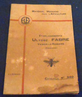 Catalogue Matériel Moderne Pour L’Apiculture - 1901-1940