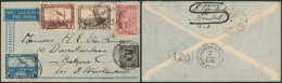 Affranch. Mixte Sur Lettre Par Avion De Bruxelles (1934) > Batavia (Indes Néerlandaises) - Storia Postale