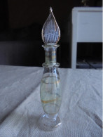 Ancien - Fiole à Parfum En Verre Soufflé - Vidrio & Cristal