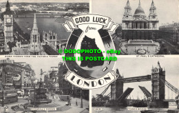 R554426 Good Luck From London. 154 B. Multi View - Autres & Non Classés
