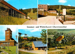 72630521 Oberwiesenthal Erzgebirge Kallenschwimmbad Fichtelberg Wetterwarte Spru - Oberwiesenthal