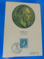 TIMBRE SUR CARTE POSTALE DE MONACO   -   JOURNEE DU TIMBRE  -  6 MARS 1948 - Storia Postale