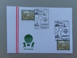 Österreich Pro Juventute - Mit Sonderstempel 26. 9. 1991 Eisenstadt, 70 Jahre Burgenland (Nr.1703) - Altri & Non Classificati