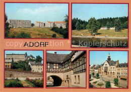 72630503 Adorf Erzgebirge Pfortenberg Waldbad Heimatmuseum Freiberger-Tor Neukir - Autres & Non Classés