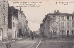 ST GEORGES D AURAC La Grande Rue - Sonstige & Ohne Zuordnung