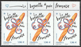 2024 - Y/T 5xxx - "LA BAGUETTE DE PAIN FRANÇAISE" - BLOC 3 ISSU HAUT FEUILLET - NEUF ** MNH - Unused Stamps