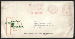 Fâmula Das Rations Provided 'an Organization At Service Of Farming' Obliteration Of D. João I, Porto In 1970.Agriculture - Landwirtschaft