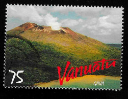 1998 Vulkane  Michel VU 1073 Stamp Number VU 730 Yvert Et Tellier VU 1061 Stanley Gibbons VU 786 Used - Vanuatu (1980-...)