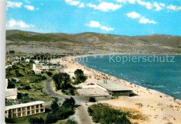 72630477 Nessebar Nessebyr Nessebre Fliegeraufnahme Strand  - Bulgarie