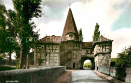 72630471 Iphofen Gasthaus Zum Goldenen Kreuz Fachwerk Iphofen - Andere & Zonder Classificatie