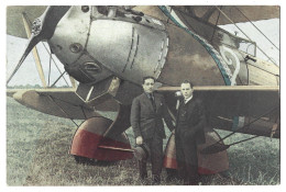 Aviation - D  Costes Et M Bellonte Raid Paris - New York  1 - 2 Septembre 1930 - Aviatori