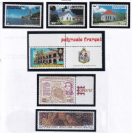 Polynésie Poste Aérienne N°193/198 - Neuf ** Sans Charnière - TB - Unused Stamps
