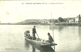 58  POUILLY SUR LOIRE - LE BATEAU DU PASSEUR (ref 7869) - Pouilly Sur Loire