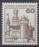 Berlin Mi.Nr.537A - Burgen Und Schlösser - Marksburg - Postfrisch - Unused Stamps