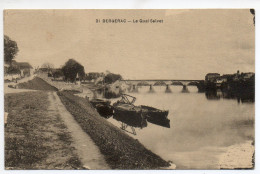 24 . Bergerac . Le Quai Salvet . 1930 - Bergerac
