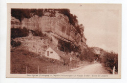 24 . Les Eyzies . Capitale Préhistorique . Les Gorgesd'enfer . Route De Laugerie - Autres & Non Classés