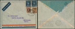 N°210, 320 X2 Et 341 Sur Lettre Par Avion (aéropostal, 1932) De Bruxelles > Montevideo (Uruguay) - Brieven En Documenten