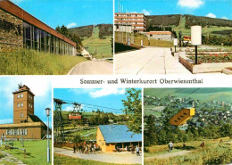 72630392 Oberwiesenthal Erzgebirge Erholungsheim IG Wismut Fichtelberg Wetterwar - Oberwiesenthal