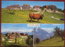 Vex (VS) - Mehrbildkarte "Thyon 2000" - Vex