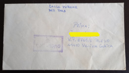 #P1    Military Post - Yugoslavia Croatia - Velika Gorica 1989   Censored, CENSOR - Cartas & Documentos