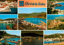 72630351 Port De La Selva Fliegeraufnahmen  Costa Brava - Autres & Non Classés