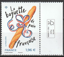 2024 - Y/T 5xxx - "LA BAGUETTE DE PAIN FRANÇAISE" - BDF ISSU HAUT FEUILLET - NEUF ** MNH - Unused Stamps