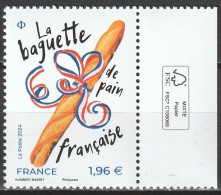 2024 - Y/T 5xxx - "LA BAGUETTE DE PAIN FRANÇAISE" - BDF ISSU HAUT FEUILLET - NEUF ** MNH - Neufs