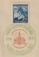 039/ Commemorative Stamp PR 56, Date 3.8.41 - Brieven En Documenten