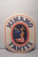 SOUS - BOCKS - HINANO  - TAHITI  - BIERE DE LUXE - PREMIUM  BEER - Bierdeckel