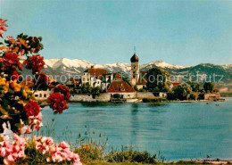 72630328 Wasserburg Bodensee Halbinsel Kirchenpartie Wasserburg (Bodensee) - Wasserburg A. Bodensee