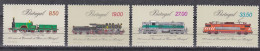 Portugal 1981 - Mi.Nr. 1540 - 1543 - Postfrisch MNH - Eisenbahnen Railways - Treni