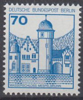 Berlin Mi.Nr.538A - Burgen Und Schlösser - Schloß Mespelbrunn - Postfrisch - Unused Stamps