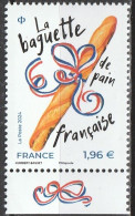 2024 - Y/T 5xxx - "LA BAGUETTE DE PAIN FRANÇAISE" - BDF ISSU HAUT FEUILLET - NEUF ** MNH - Ongebruikt