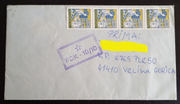 #P1    Military Post - Yugoslavia Croatia - Velika Gorica 1989   Censored, CENSOR - Briefe U. Dokumente