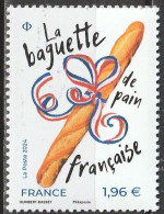 2024 - Y/T 5xxx - "LA BAGUETTE DE PAIN FRANÇAISE" - ISSU HAUT FEUILLET - NEUF ** MNH - Neufs