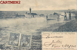 ARGENTINA DESCARGA EN LA COSTA SUD ARGENTINE 1900 - Argentine