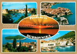 72630206 Dubrovnik Ragusa Fliegeraufnahme Croatia - Croatia
