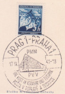 041/ Commemorative Stamp PR 75, Date 17.9.41, Letter "a" - Briefe U. Dokumente