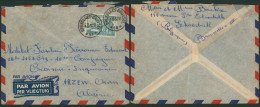 Exportation - N°772 Sur Lettre Par Avion Obl Agence "Bruxelles-Brussel 59" (1950) > Arzew, Oran (Algérie) - 1948 Esportazione