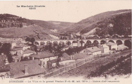 DUNIERES La Ville Et Le Viaduc PLM - Sonstige & Ohne Zuordnung