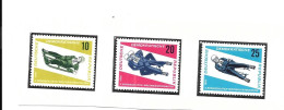 DF75 - TIMBRES POSTE DDR - CHAMPIONNAT DU MONDE DE LUGE - Altri & Non Classificati