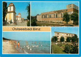 72630134 Binz Ruegen Kurhaus Restaurant Ruegen Strand Ferienheim Haus Der Stahlw - Other & Unclassified