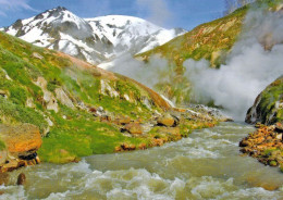 1 AK Russia / Kamtschatka * Das Tal Der Geysire - Das Einzige Geysirfeld In Asien - Seit 1996 UNESCO Weltnaturerbe * - Russie